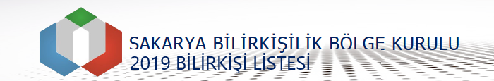 2019 Sakarya Bilirkişi Listesi