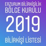 Erzurum Bilirkişi Listesi 2019