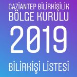 Gaziantep Bilirkişi Listesi 2019